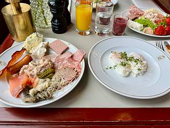 Grand Hotel Lund frukost