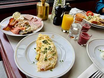 Grand Hotel Lund frukost