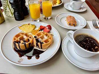 Grand Hotel Lund frukost