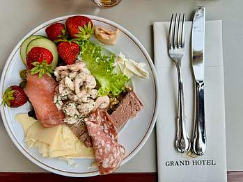 Grand Hotel Lund frukost