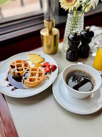 Grand Hotel Lund frukost