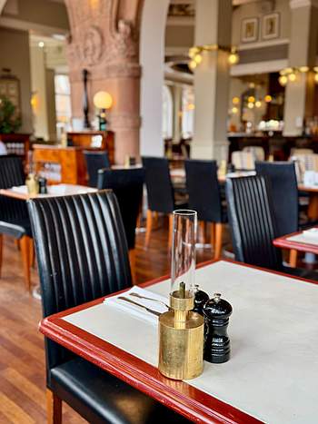 Grand Hotel Lund frukost