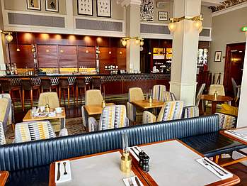 Grand Hotel Lund frukost