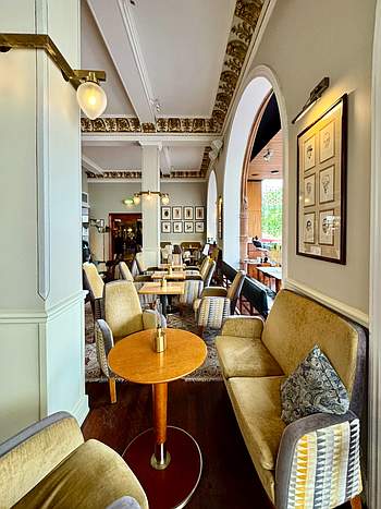 Grand Hotel Lund frukost