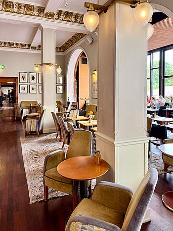 Grand Hotel Lund frukost