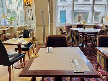 Grand Hotel Lund frukost