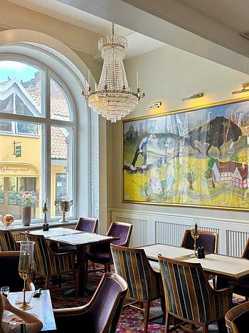 Grand Hotel Lund frukost