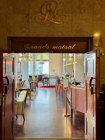 Grand Hotel Lund frukost