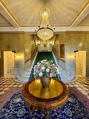 Grand Hotel Lund frukost