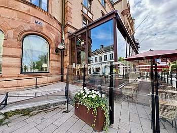Grand Hotel Lund frukost