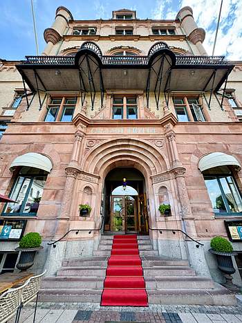 Grand Hotel Lund frukost