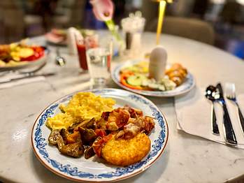 Elite Hotel Marina Tower Frukost Stockholm