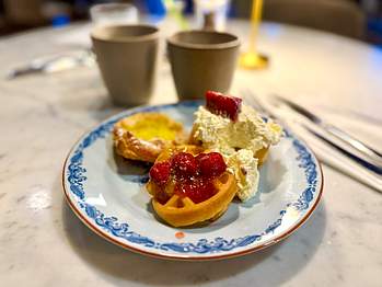 Elite Hotel Marina Tower Frukost Stockholm