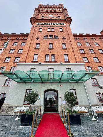 Elite Hotel Marina Tower Frukost Stockholm