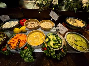 Elite Hotel Marina Tower Frukost Stockholm