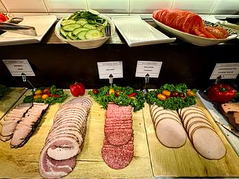 Elite Hotel Marina Tower Frukost Stockholm