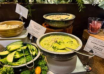 Elite Hotel Marina Tower Frukost Stockholm