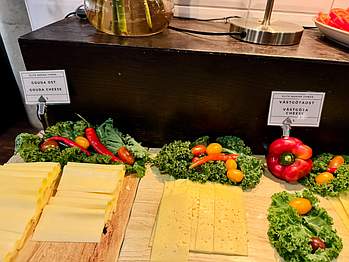 Elite Hotel Marina Tower Frukost Stockholm