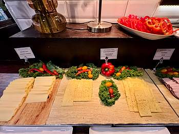 Elite Hotel Marina Tower Frukost Stockholm