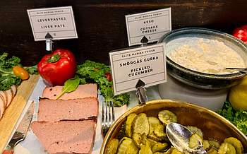 Elite Hotel Marina Tower Frukost Stockholm