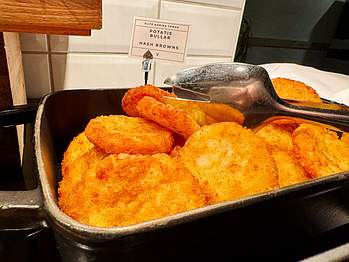 Elite Hotel Marina Tower Frukost Stockholm