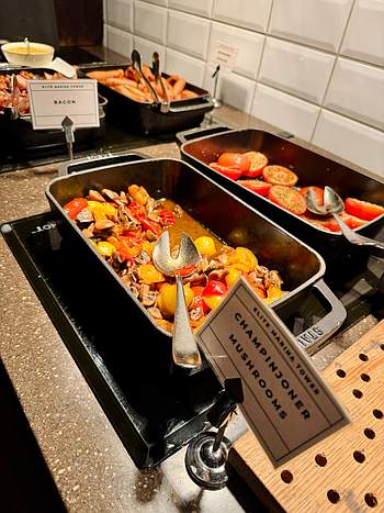 Elite Hotel Marina Tower Frukost Stockholm