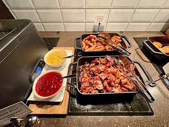 Elite Hotel Marina Tower Frukost Stockholm