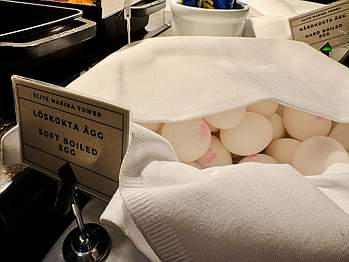 Elite Hotel Marina Tower Frukost Stockholm