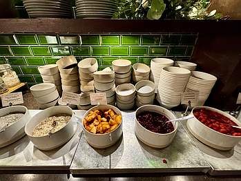 Elite Hotel Marina Tower Frukost Stockholm