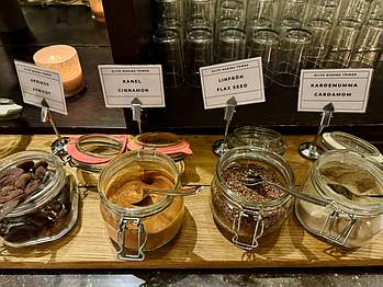 Elite Hotel Marina Tower Frukost Stockholm