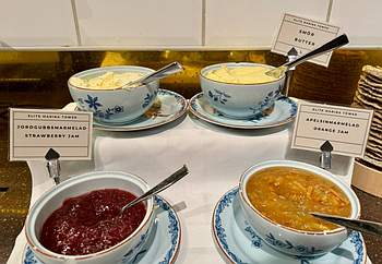 Elite Hotel Marina Tower Frukost Stockholm