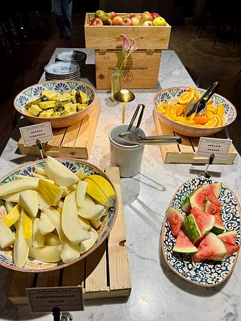 Elite Hotel Marina Tower Frukost Stockholm