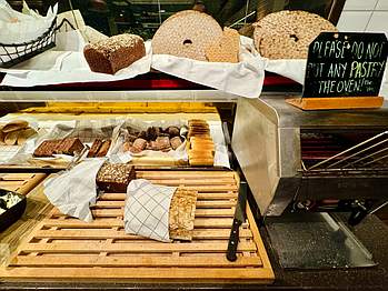 Elite Hotel Marina Tower Frukost Stockholm