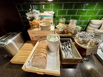 Elite Hotel Marina Tower Frukost Stockholm