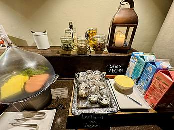 Elite Hotel Marina Tower Frukost Stockholm