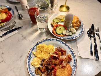 Elite Hotel Marina Tower Frukost Stockholm