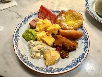 Elite Hotel Marina Tower Frukost Stockholm