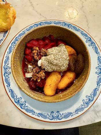 Elite Hotel Marina Tower Frukost Stockholm