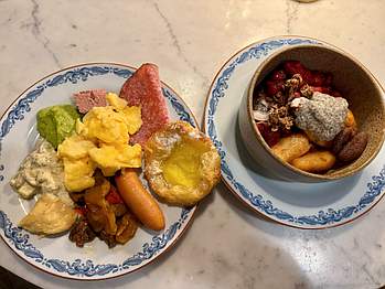 Elite Hotel Marina Tower Frukost Stockholm