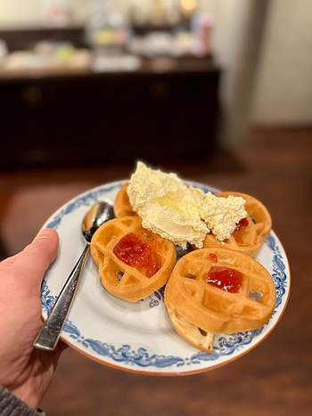 Elite Hotel Marina Tower Frukost Stockholm