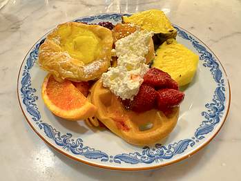 Elite Hotel Marina Tower Frukost Stockholm