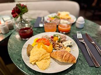 Clarion Draken frukost breakfast Göteborg