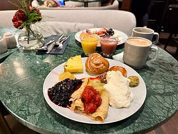 Clarion Draken frukost breakfast Göteborg