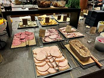 Clarion Draken frukost breakfast Göteborg