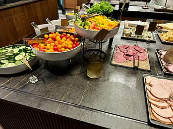 Clarion Draken frukost breakfast Göteborg