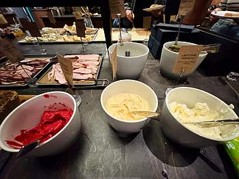 Clarion Draken frukost breakfast Göteborg