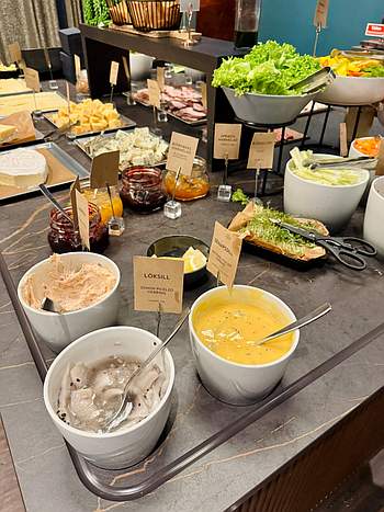 Clarion Draken frukost breakfast Göteborg