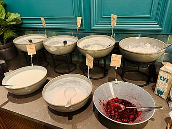 Clarion Draken frukost breakfast Göteborg