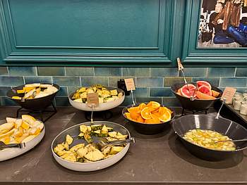 Clarion Draken frukost breakfast Göteborg