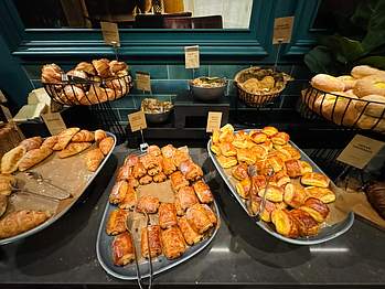 Clarion Draken frukost breakfast Göteborg